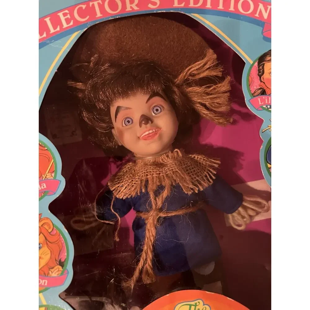 Vintage 1993 Sky Kids Inc The Wizard Of Oz Toddler Scarecrow Collectors Edition